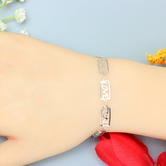 "Elegant & Trendy Bracelet, A Perfect Gift for Women, Thoughtful, EVCH1767 - Picture 2 of 10